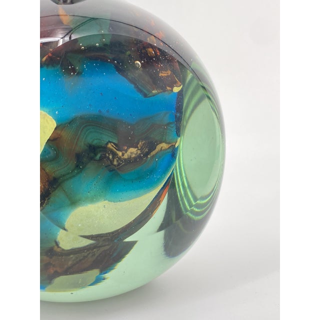 Overlay Decorative Vase by Michael Harris for Mdina, United Kingdom, 1981 For Sale - Image 10 of 15