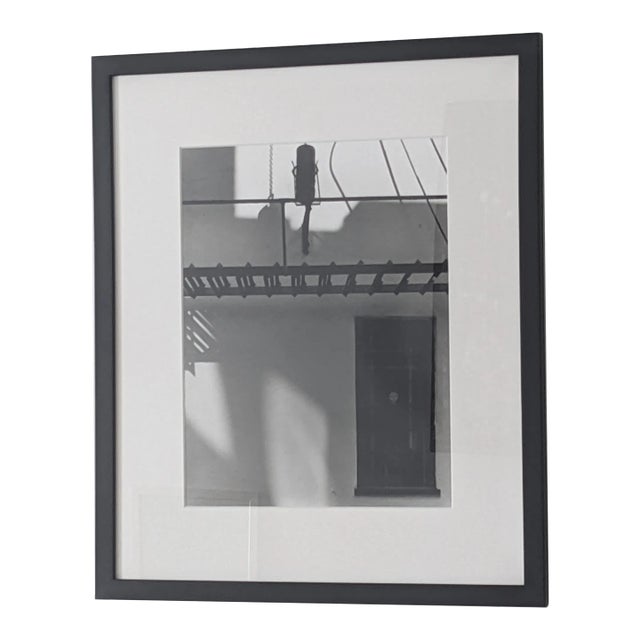 Contemporary Original Black and White Silver Gelatin Fine Art Photograph by Rachel Scheinfeldt, Framed For Sale