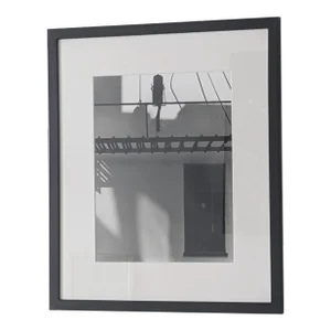 Contemporary Original Black and White Silver Gelatin Fine Art Photograph by Rachel Scheinfeldt, Framed