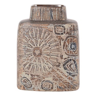 Large Modern Danish Ceramic Baca Vase by Nils Thorsson for Royal Copenhagen, 1970s For Sale