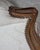 Mid 20th Century Louis XV Style Carved Walnut Sofa with Cream Damask Upholstery For Sale In Atlanta - Image 6 of 8