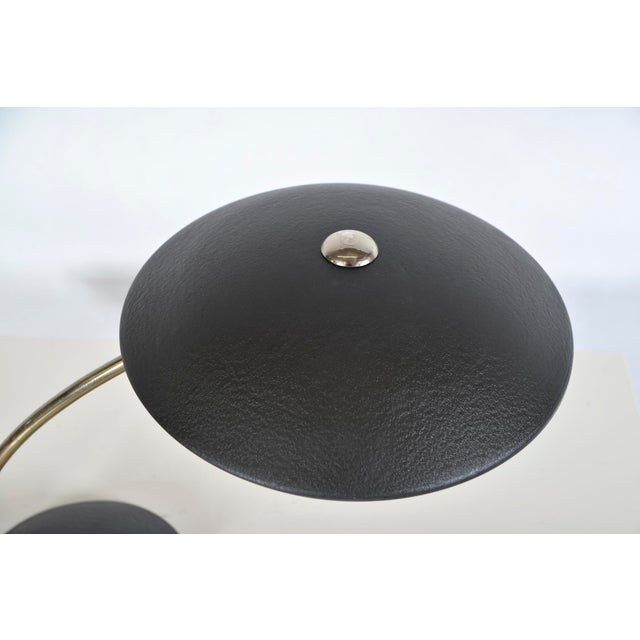Bauhaus Mid-Century Industrial Grey Desk Light Lamp by Christian Dell for Kaiser Idell / Kaiser Leuchten, Germany, 1960 For Sale - Image 3 of 14