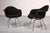 Mid-Century Modern Model Dax 1970 Dining Chairs by Charles Eames and Ray Eames, Set of 6 For Sale - Image 3 of 15