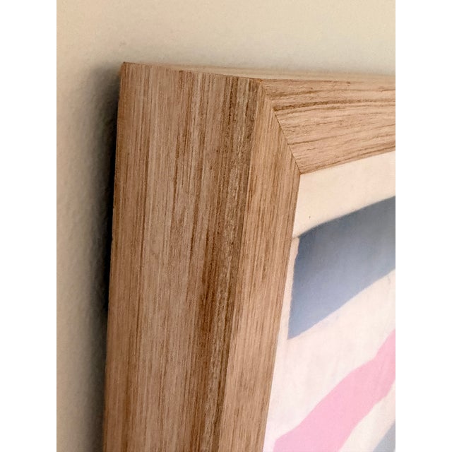 Framed Antique Signal Flags-Set of 3 For Sale - Image 15 of 15