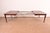 John Widdicomb French Regency Louis XVI Walnut Extension Dining Table With Parquet Top, Newly Refinished For Sale In South Bend - Image 6 of 16