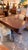 19th Century Regency Mahogany Library Table With Leather Top For Sale - Image 6 of 7