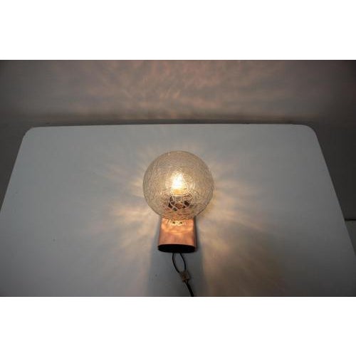 Mid-Century Tayana Wall Lamp from DusselPlastic, Germany, 1980s For Sale - Image 9 of 14