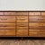 Vintage 1961 Solid Walnut MCM Dresser and Nightstand Set For Sale - Image 15 of 18