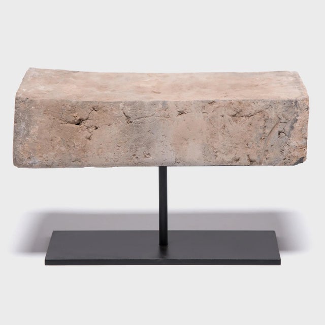 Early 20th Century Tibetan Tsa Tsa on Custom Stand For Sale - Image 4 of 6