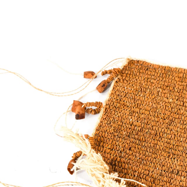 Early 20th Century Early 20th Century Mossi Woven Apron Burkina Faso For Sale - Image 5 of 7