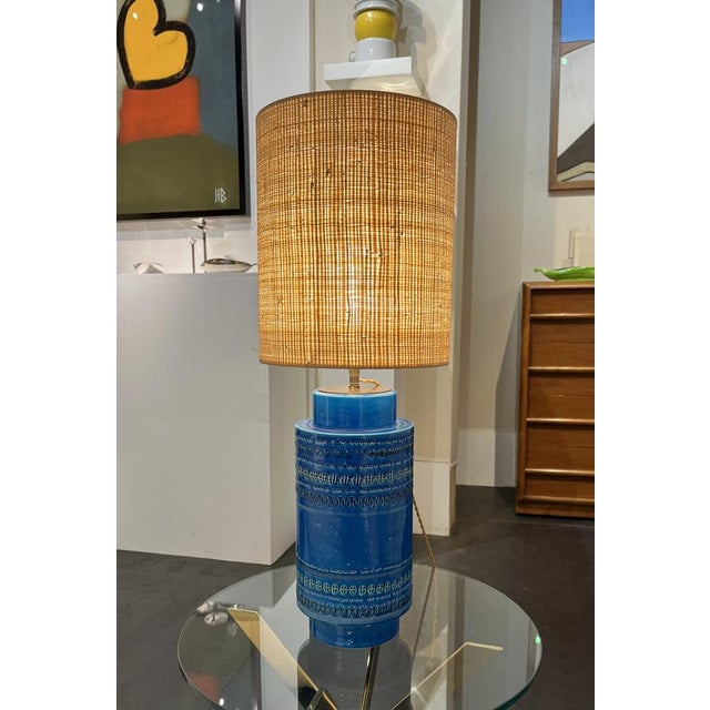 1950s Table Lamp attributed to Bitossi, 1950s For Sale - Image 5 of 10