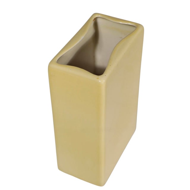 Rookwood Pottery Mid Century Art Pottery Vase by Hyalyn 228 For Sale - Image 4 of 12