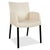 Wittmann Times Chairs in Cream Leather from Wittmann, Set of 4 For Sale - Image 4 of 18