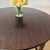 Canterbury Reclaimed Elm Dining Table – Rich Walnut Finish For Sale - Image 4 of 14