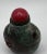 Gemstone Vintage Chrysocolla Snuff Bottle For Sale - Image 7 of 12