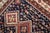 Textile Antique Zabihi Collection Geometric Persian Shiraz Rug For Sale - Image 7 of 7