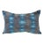 Silk Uzbek Ikat Velvet Hand Made Pillow Cushion For Sale