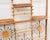 Mid-Century Modern Vintage Rattan Screen with Sunburst, 1950s For Sale - Image 3 of 13