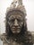Indian Chief Statue in Brass & Wood, 1970s For Sale - Image 4 of 18