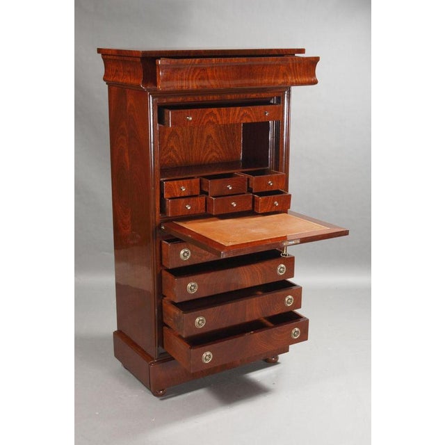 20th Century Secretary in Biedermeier Style For Sale - Image 10 of 18