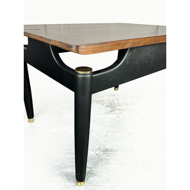 Tola and Black Librenza Coffee Table from G-Plan, 1960s For Sale - Image 9 of 11