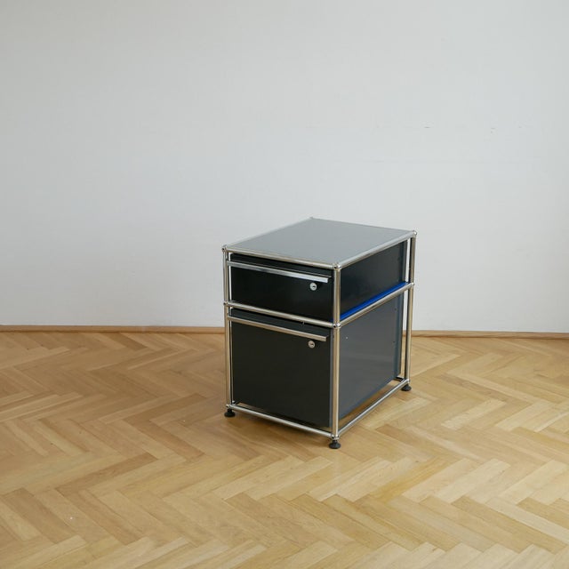 Mid-Century Modern Office Containers by Fritz Haller and Paul Schärer for USM Haller For Sale - Image 3 of 9