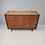 Wood Vintage White Commode in Oak, 1960s For Sale - Image 7 of 9