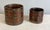 Two 19th Century Anglo Indian Brass Bound Turned Wood Peat Buckets For Sale In New York - Image 6 of 12