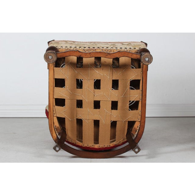 Set of Danish Art Deco Lounge Chairs in Oak, 1940s For Sale - Image 17 of 18