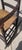 Folk Art Early 19thc Original Brown Painted Ladder Back Rocking Chair For Sale - Image 3 of 5