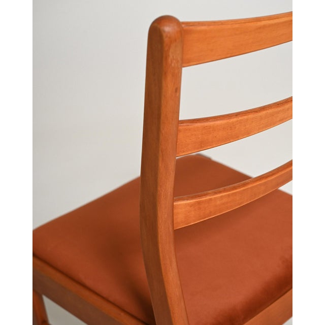 Scandinavian Teak Dining Chairs, 1960s, Set of 4 For Sale - Image 11 of 12