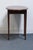 Hekman Furniture Solid Flame Mahogany Traditional Style 26" Drop Leaf Accent End Table 5-4168 For Sale - Image 10 of 14