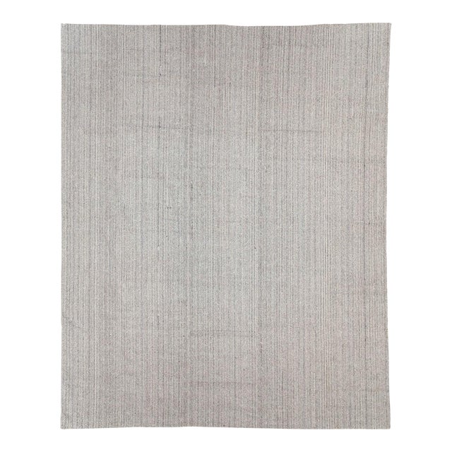 Galerie Shabab Collection Mid-20th Century Turkish Flatweave Kilim Carpet For Sale