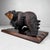 Ainu Wooden Bear Sculpture, 1950s For Sale - Image 6 of 17