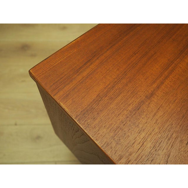 Danish Teak Desk, 1970s For Sale - Image 11 of 12