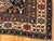 Black Nazmiyal Collection Antique Caucasian Shirvan Rug For Sale - Image 8 of 10