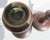 Chocolate English Arts and Crafts Oak Candlesticks- A Pair of 2 For Sale - Image 8 of 10
