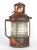 Nautical Early 20th Century DHR Holland Ankerlight Copper & Glass Ship Lantern For Sale - Image 3 of 12