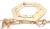 Vintage Cartier Zodiac Yellow Gold Diamond Pendant Link Chain Necklace For Sale - Image 12 of 13