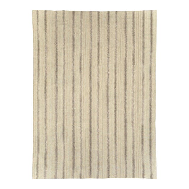 Galerie Shabab Collection Mid-20th Century Turkish Flatweave Kilim Room Size Rug For Sale