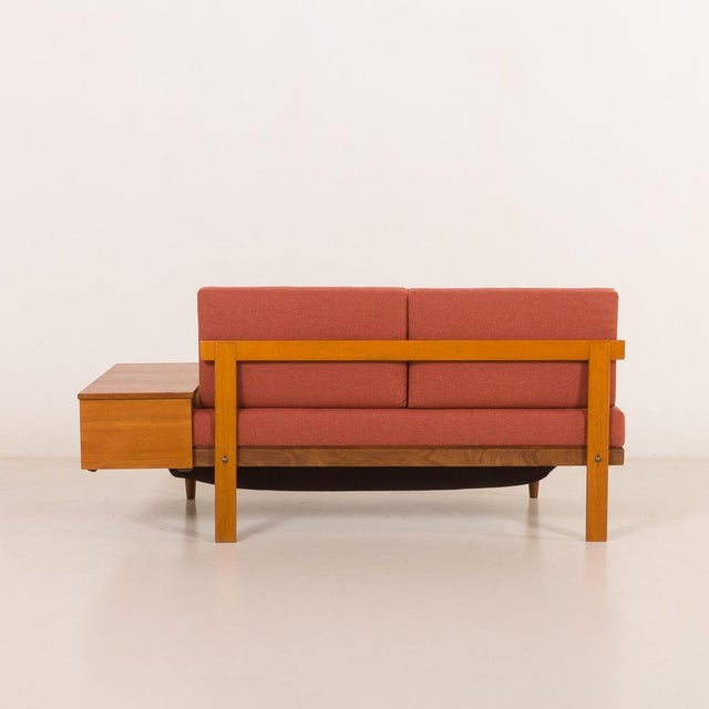 Brown Svane Daybed by Igmar Relling for Ekornes, Norway, 1960s For Sale - Image 8 of 17