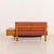 Brown Svane Daybed by Igmar Relling for Ekornes, Norway, 1960s For Sale - Image 8 of 17