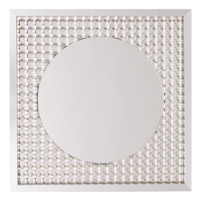 Space Ace Pop Art Wall Mirror, 1970s For Sale