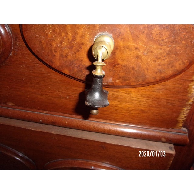 Late 19th Century Renaissance Revival Dresser W/Marble Top For Sale - Image 12 of 12