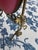 Antique French Pink Opaline Vase With Gilt Bronze Mounts For Sale - Image 4 of 4