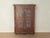 Antique Farmhouse Display Cabinet For Sale - Image 3 of 9