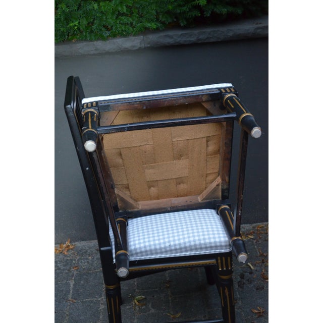 Set of Swedish Classicist Style Chairs, 1900s For Sale - Image 10 of 11