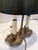 French Style Bouillette Bouillot Lamp With Green Shade Desk Lamp Circa 1950s For Sale - Image 11 of 11