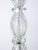 Metal Blown Glass Floor Lamp from Barovier & Toso For Sale - Image 7 of 18