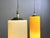 Vintage Italian Pendant Light with Glass by Vistosi, 1970s For Sale - Image 10 of 13